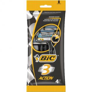 Бритва одноразовая BIC 3 ACTION