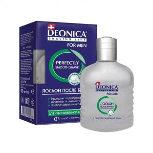 Лосьон после бритья Deonica For Men Для чувствительной кожи 90 мл