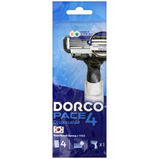 Бритва одноразовая Dorco PACE4