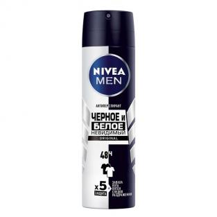 Дезодорант-антиперспирант Nivea Men Черное и белое Original 150 мл