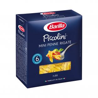 Макароны Barilla Пикколини Мини Пенне Ригате 450 г