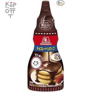 Топпинг для торта с шоколадным вкусом Morinaga, 200гр.