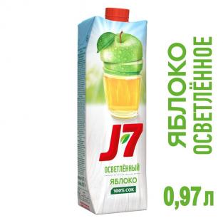 Сок J7 яблочный 0.97 л