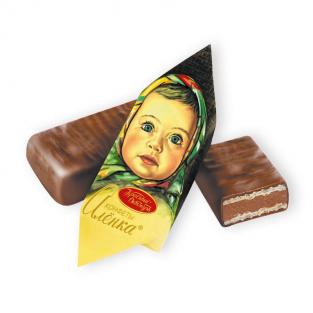 Конфеты шоколадные Аленка Красный Октябрь 4 кг