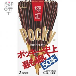 Glico Pocky Super thin - Печенье "Палочки с Шоколадом" 75гр.