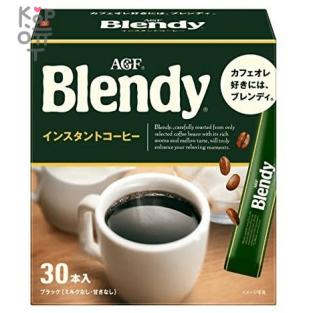 AGF Blendy Stick Coffee Special Blend - Кофе растворимый в стиках 30шт. 60гр.