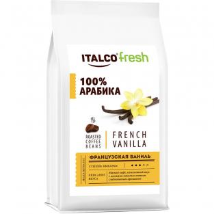 Кофе в зернах Italco Fresh vanilla 375 г