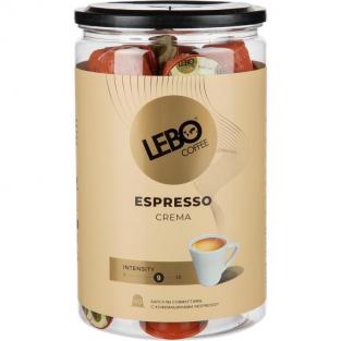 Кофе в капсулах Lebo Nespresso