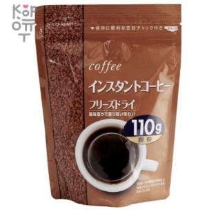 Кофе растворимый Seiko Coffee Instant coffee Hermes freeze-dry - Гермес, 110гр.