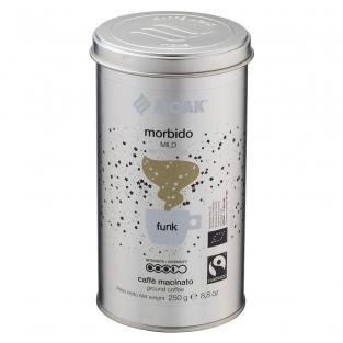 Кофе молотый Moak Morbido Funk, 250 гр. (ж.б.)