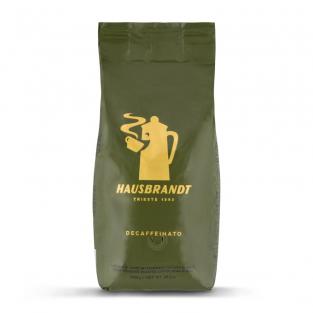 Кофе в зернах Hausbrandt Decaffeinato без кофеина, 1000 гр.