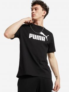 Футболка мужская PUMA ESS Logo, Черный