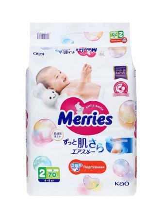 Подгузники Меррис S Купить