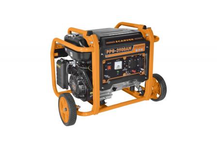 Бензиновый генератор Carver PPG-3900A - купить по цене от 14161 руб в ...