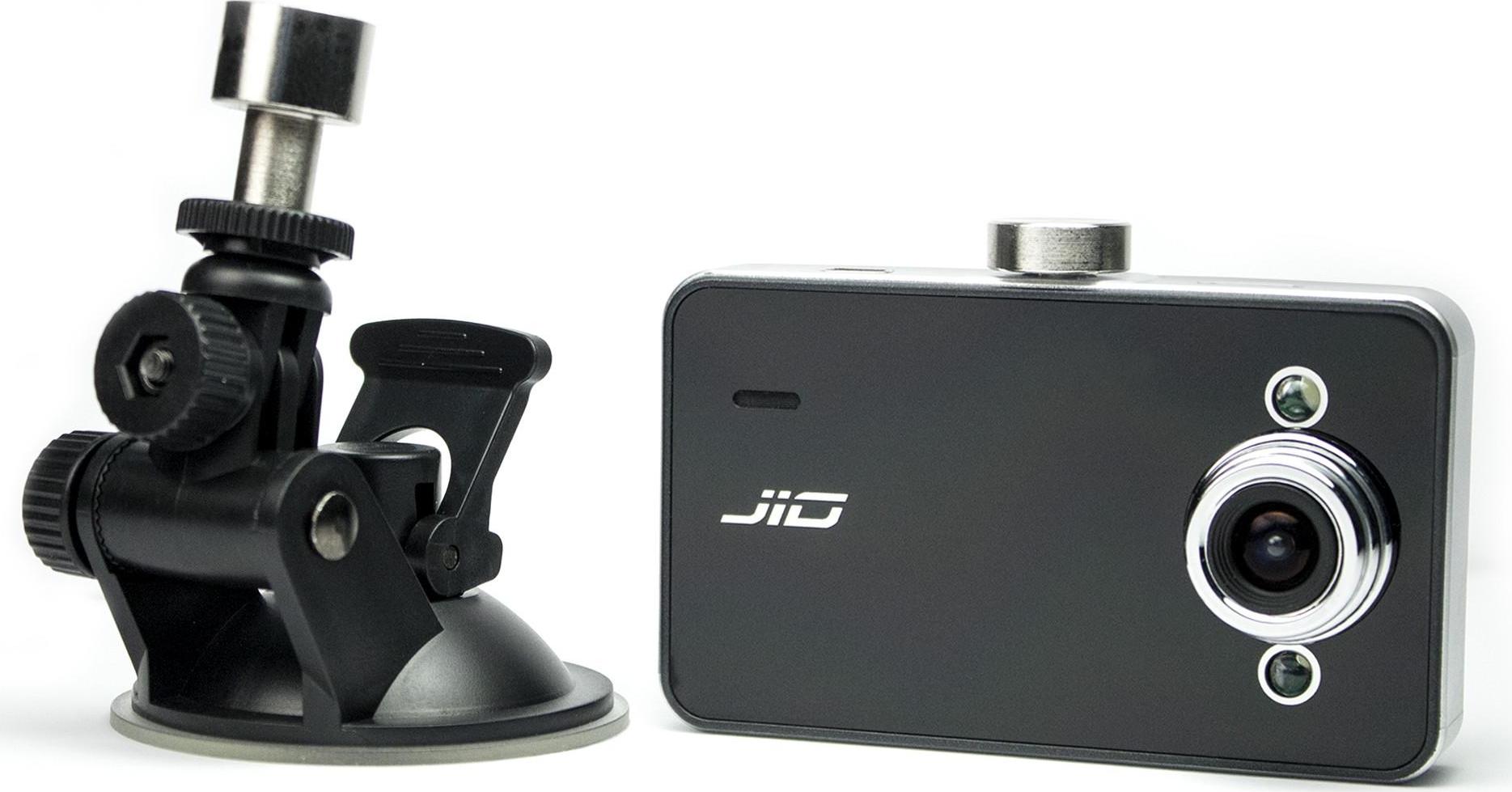 Автомобильный видеорегистратор JIO DV-301 (Черный)