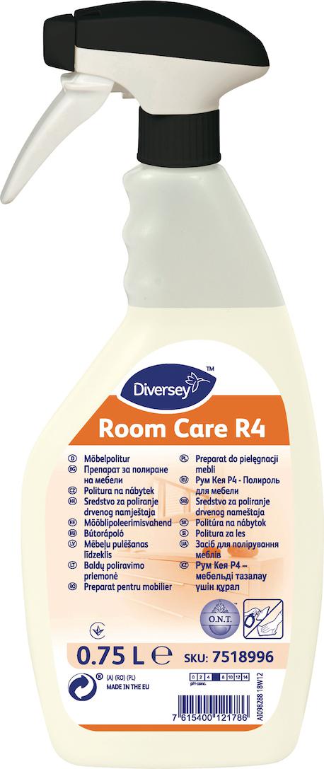 Diversey room care. Room Care r1 / средство для мытья туалетов, 0.75 л..