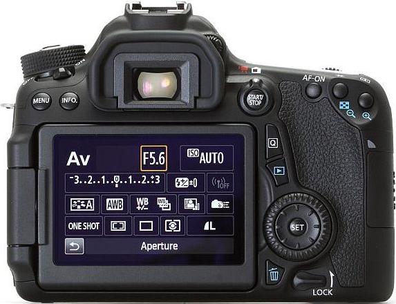 Цифровой фотоаппарат Canon EOS 70D: купить по цене от 26000 руб в ...