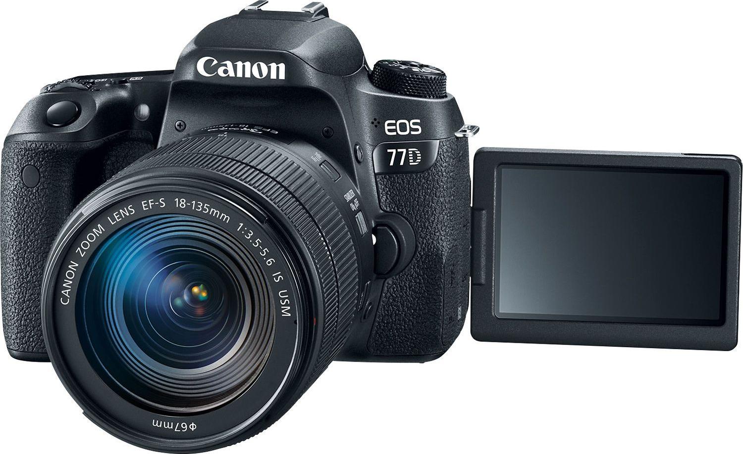 Цифровой фотоаппарат Canon EOS 77D: купить по цене от 37000 р. в ...