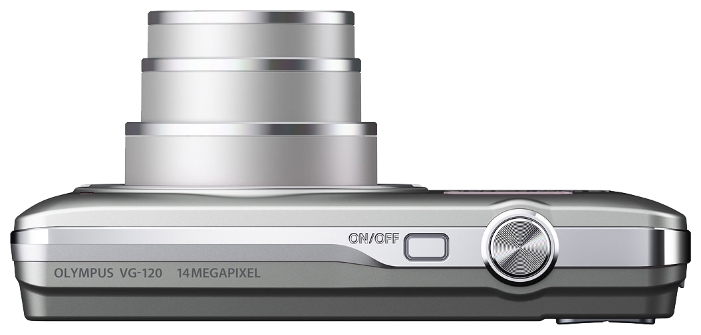 Olympus vg 120 карта памяти