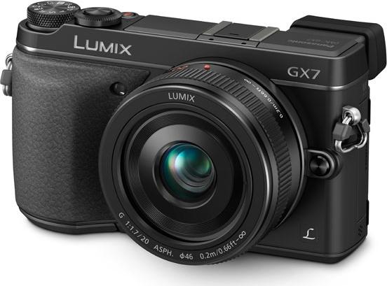 цифровой фотоаппарат Panasonic Lumix DMC-GX7