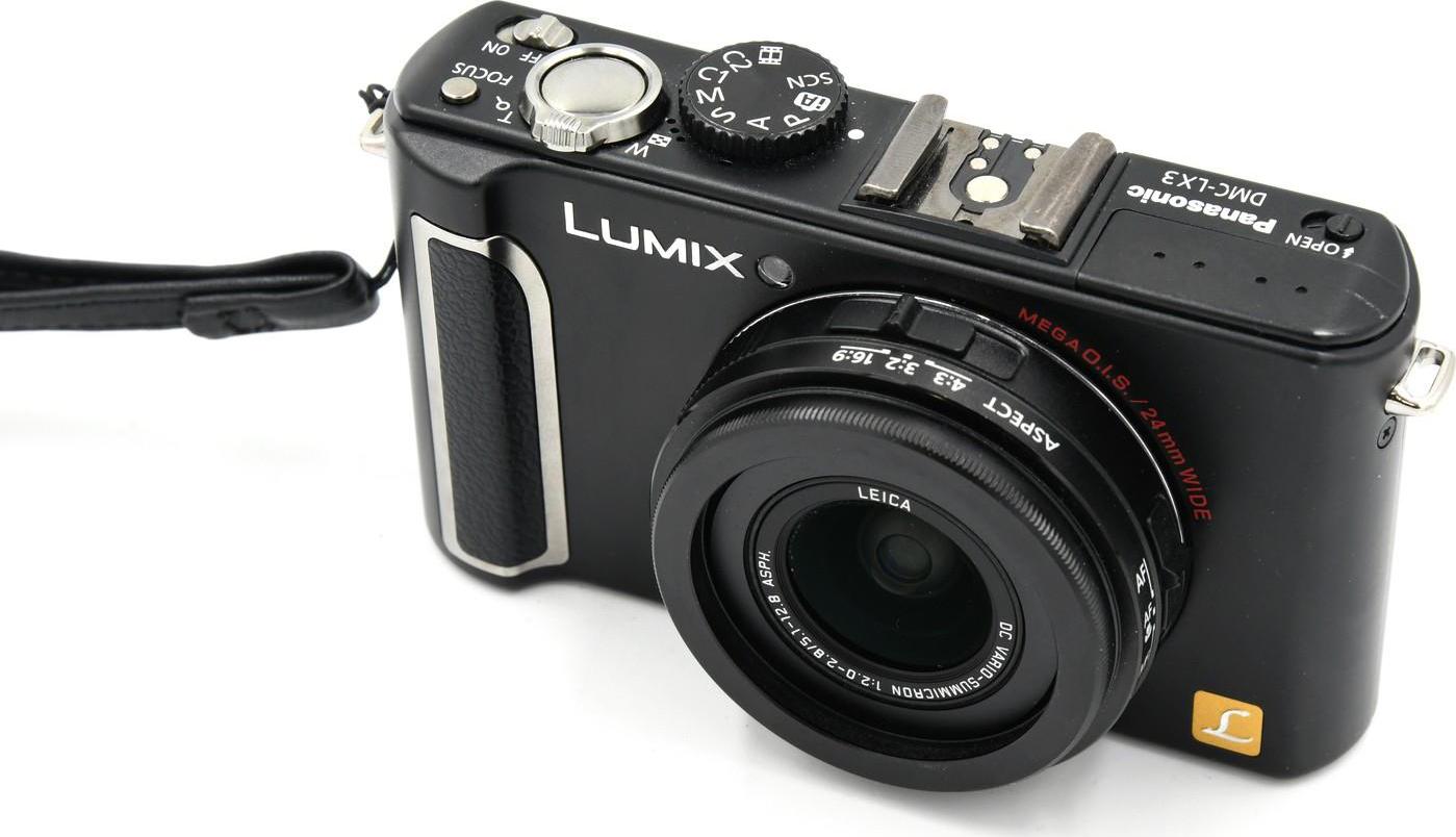 Lumix lx5. Фотоаппарат panasonic lumix dmc-lx3.