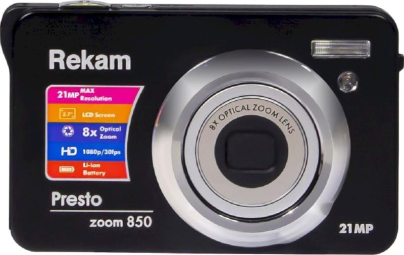 Rekam Presto zoom 850