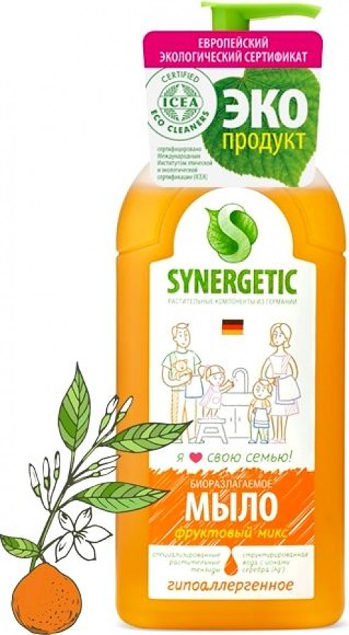 Мыло жидкое для рук и тела фруктовый микс synergetic 0. Synergetic фруктовый микс. 5 л фруктовый микс. Synergetic мыло жидкое 500мл фруктовый микс (дозатор). Synergetic фруктовый микс.
