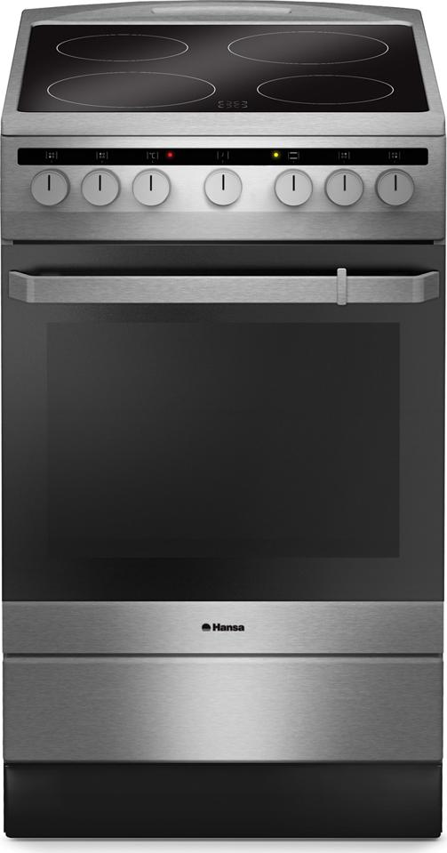 Электроплита hansa fccx 54100 электроплита с жарочным шкафом эпк-47жш