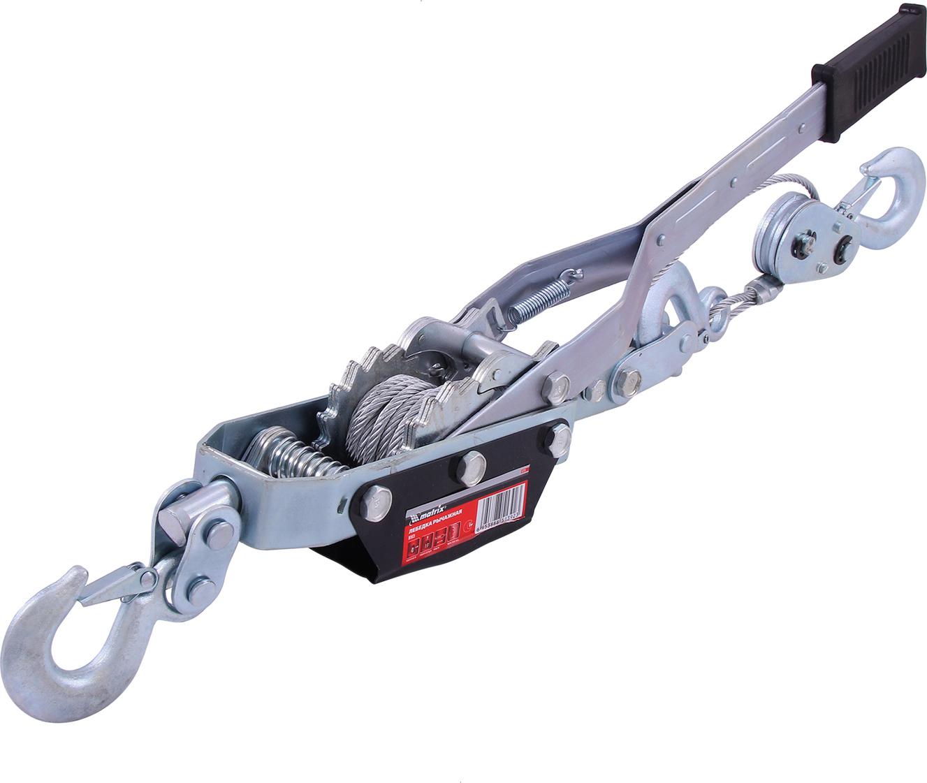 Рычажная лебедка matrix 52225. Лебёдка рычажная тросовая 2т. Рычажная лебедка матрикс 52225. Лебедка рычажная. Лебедку рычажную matrix.