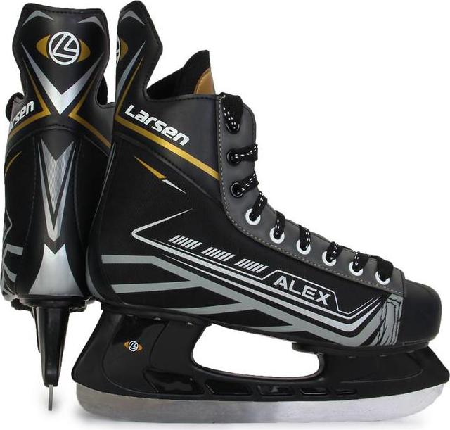 Хоккейные коньки larsen alex 2015. Хоккейные коньки larsen 9000. Коньки детские ларсен алекс. Larsen alex 42 коньки. Коньки хоккейные ларсен алекс.