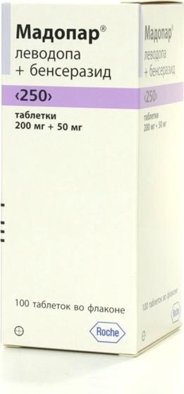 Купить Леводопу 200 50 Мг