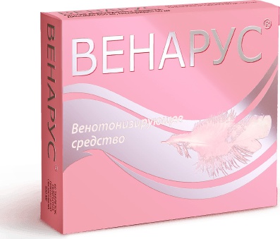 Купить Венарус 1000 Мг 30