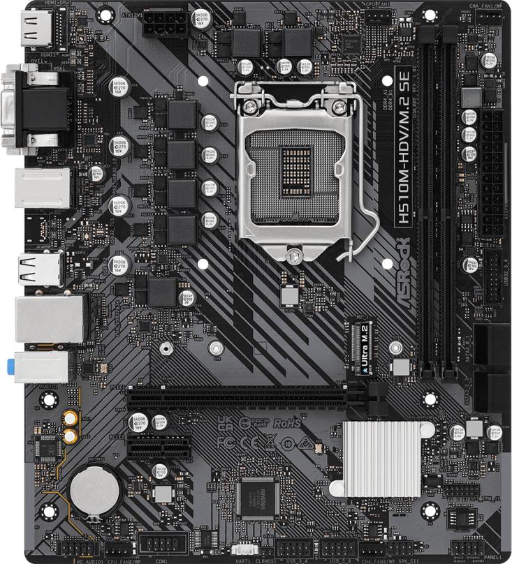 ASRock H510M-HDV/M.2 SE