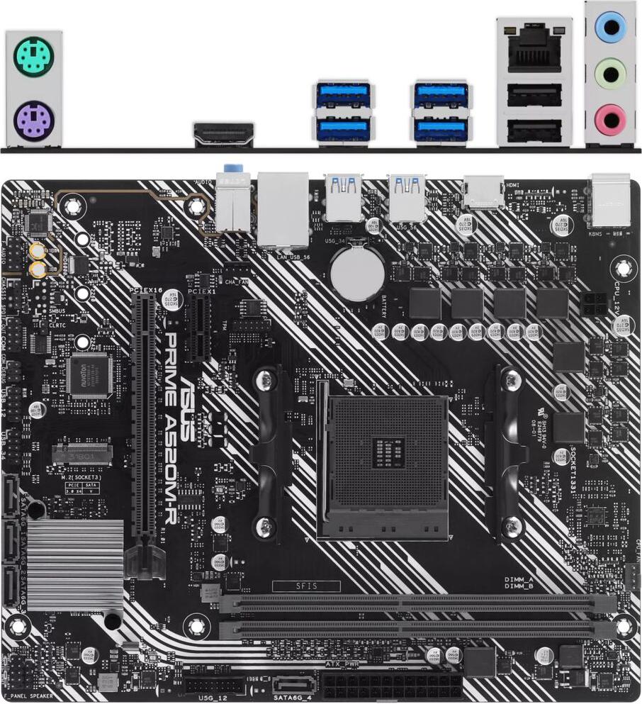 Asus Prime A520M-R