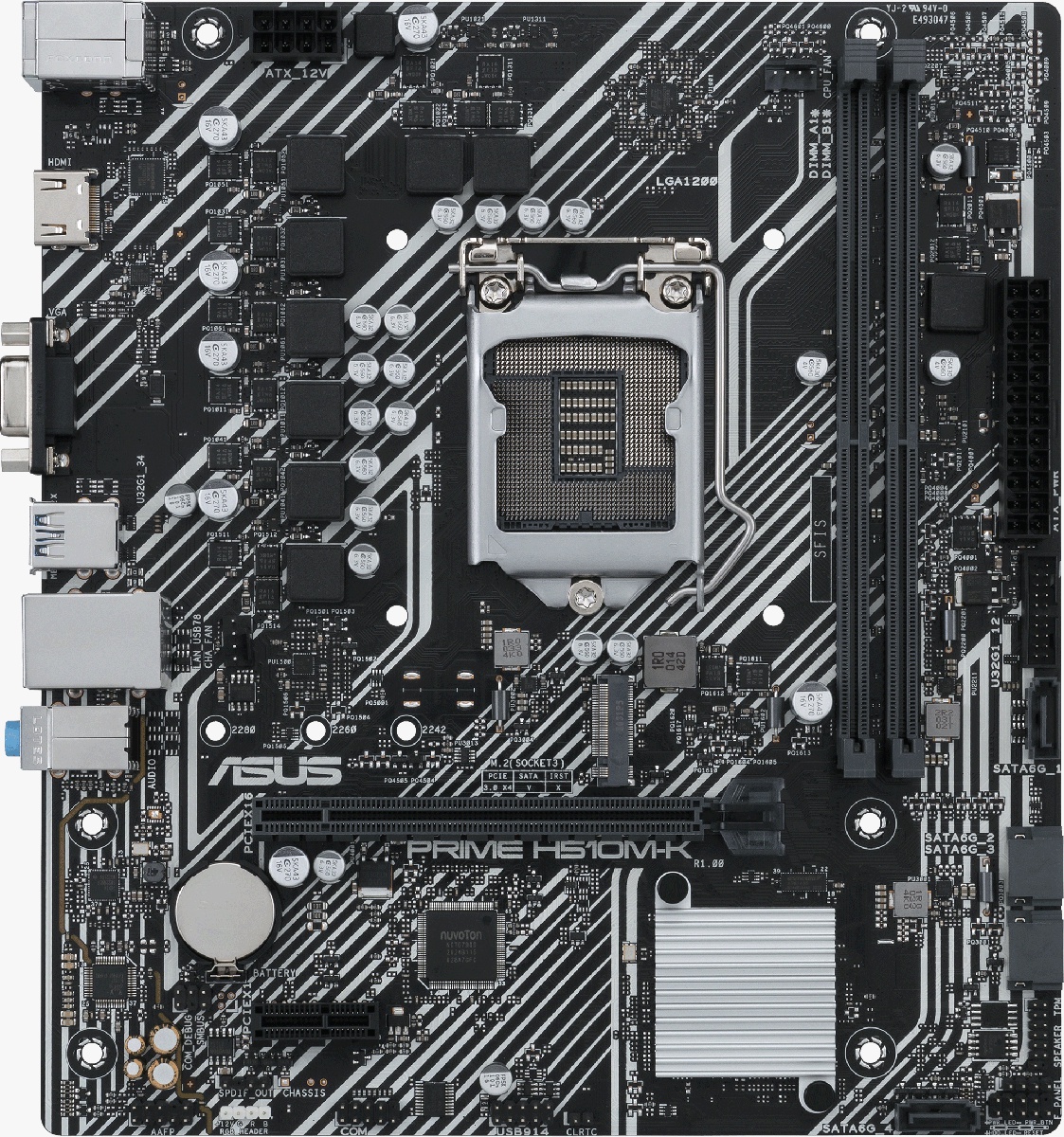 Asus Prime H510M-K