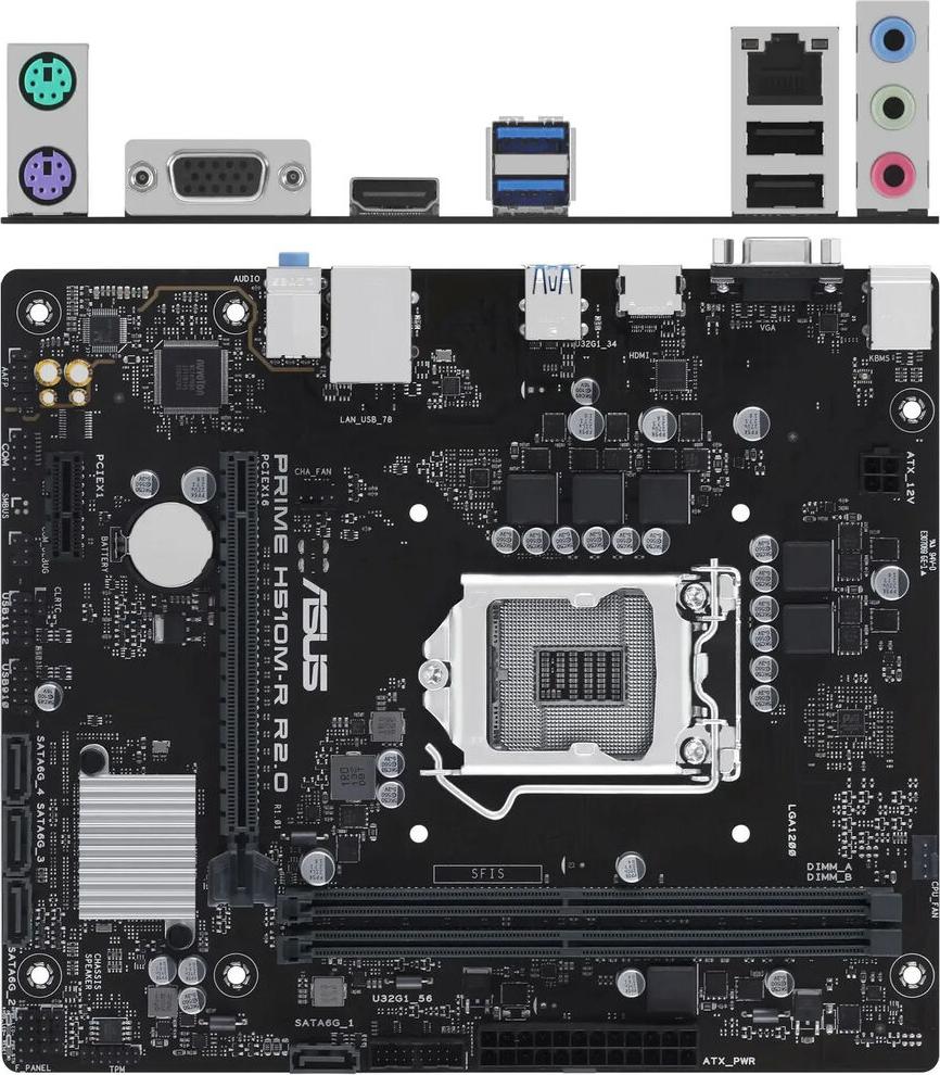 Asus Prime H510M-R R2.0-SI