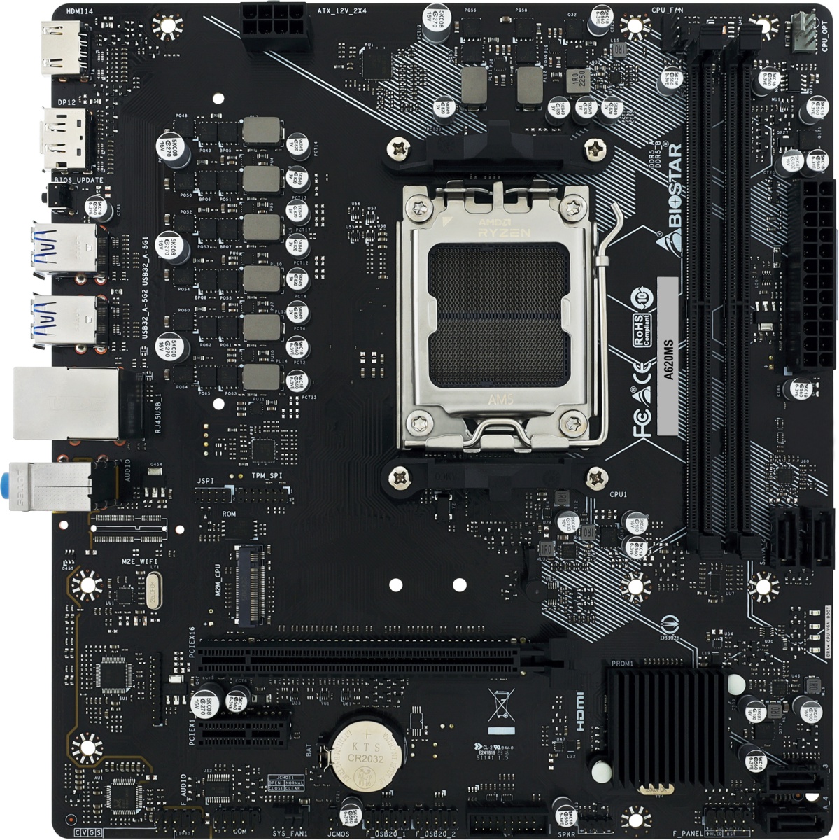 Biostar A620MS