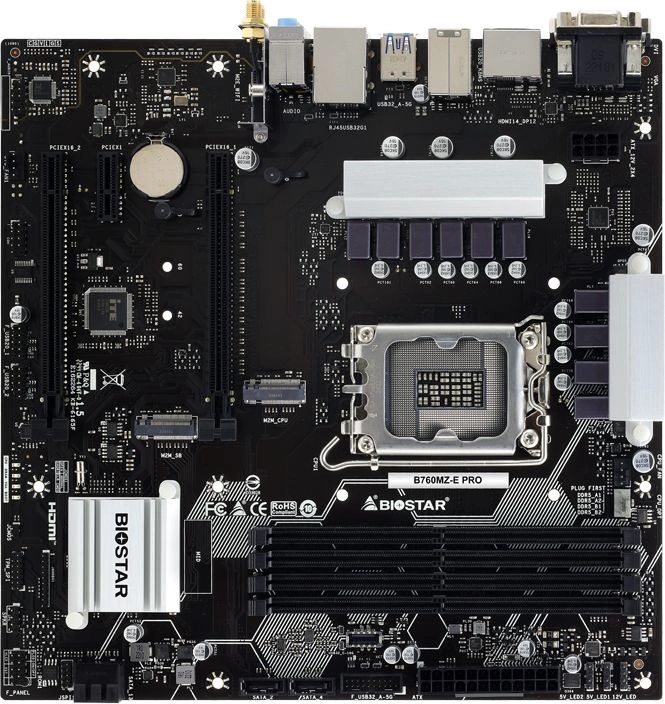 Biostar B760MZ-E PRO