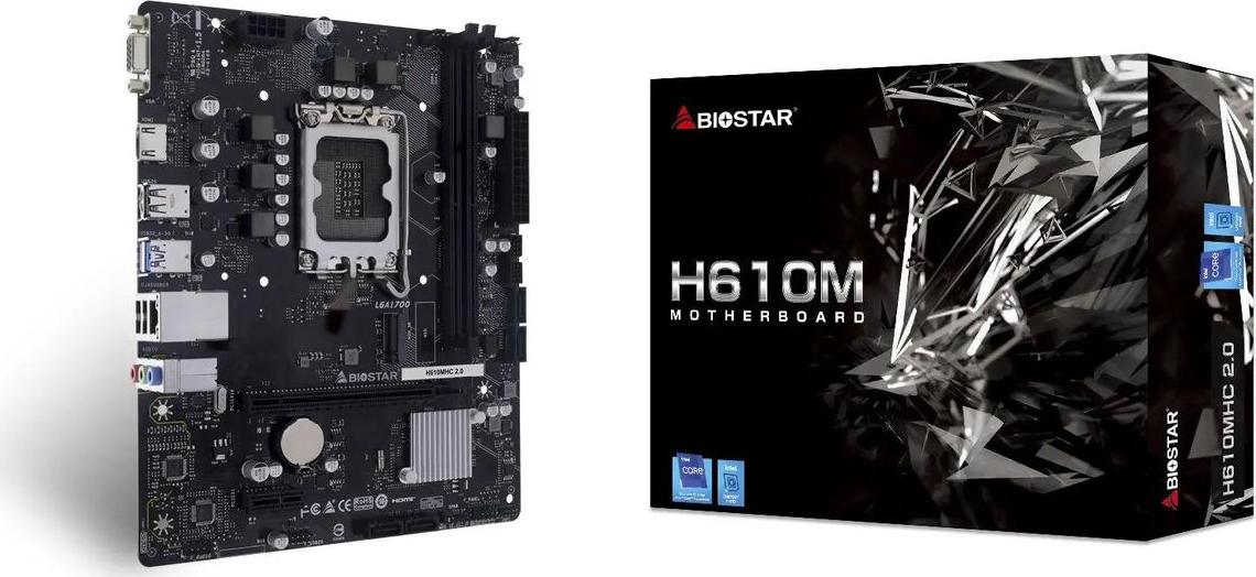 Biostar H610MHC 2.0