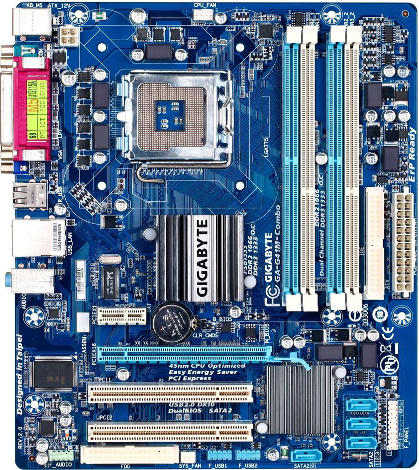 Gigabyte GA-G41M-Combo