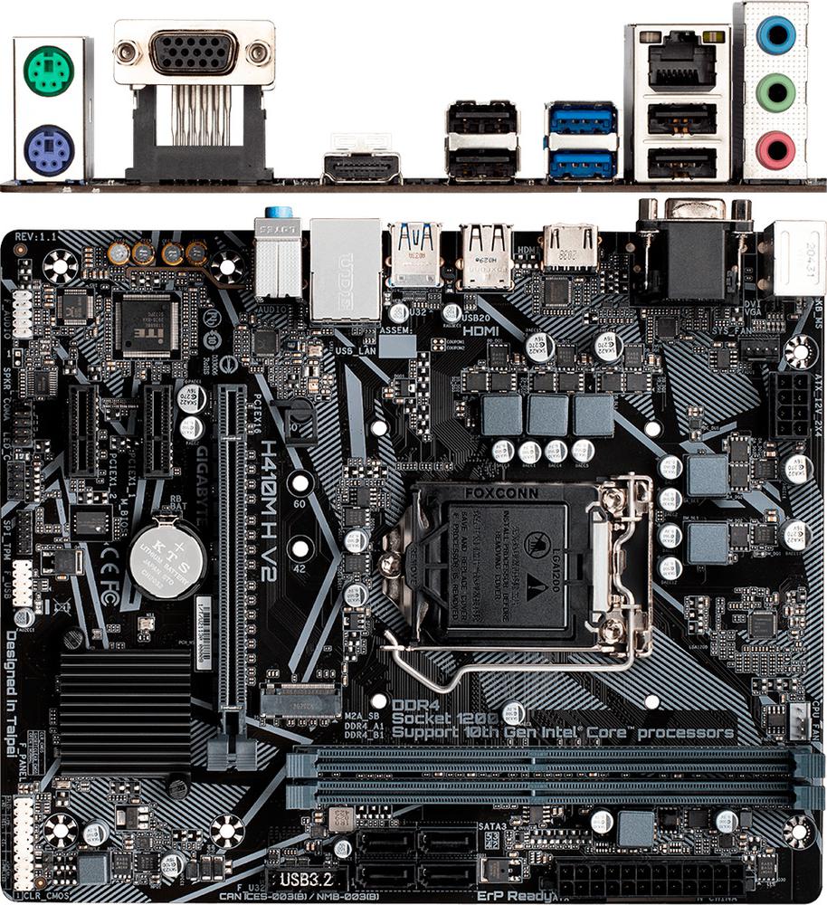 Gigabyte H410M H V2