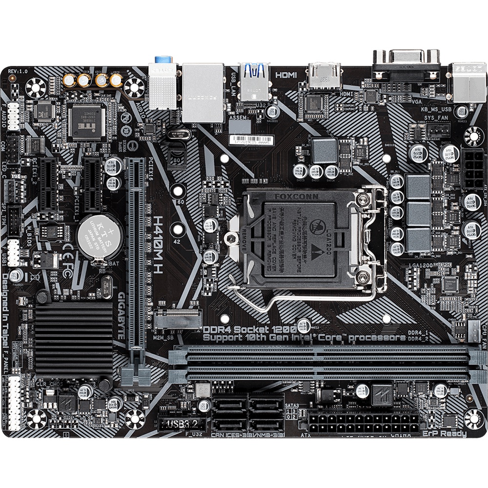 Gigabyte H410M H