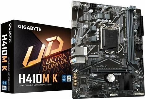 Gigabyte H410M K