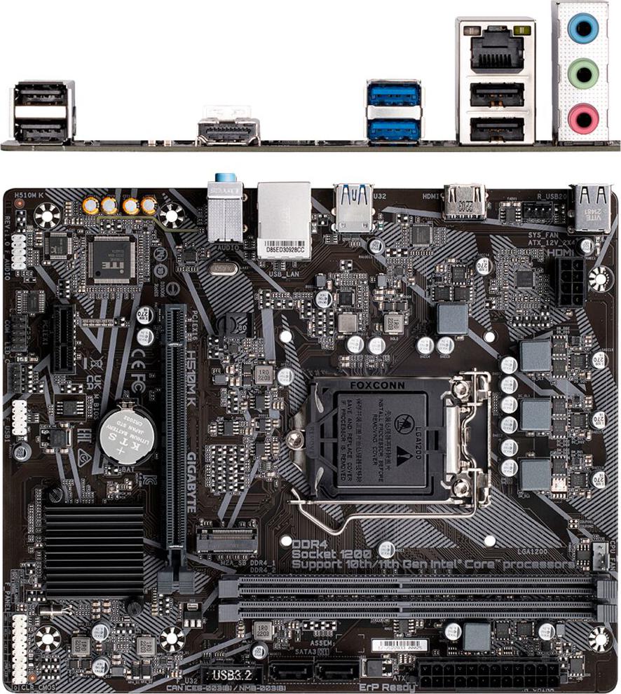 Gigabyte H510M K V2