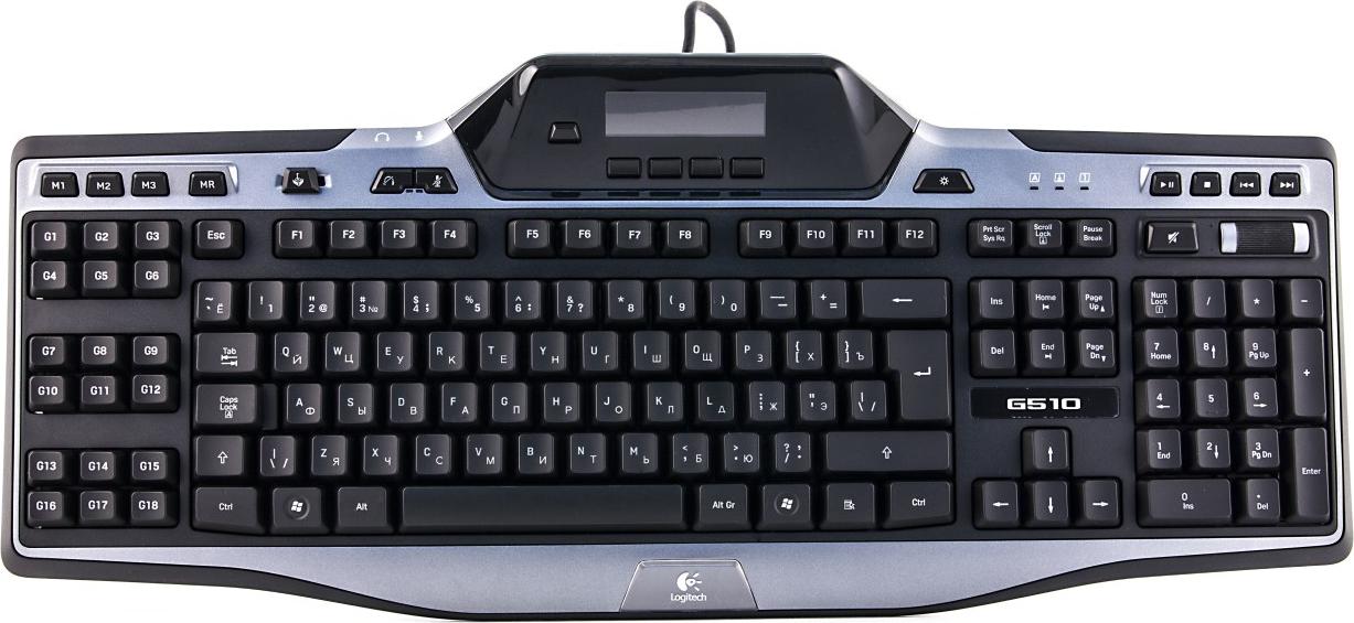 Клавиатура Logitech G510 - купить по цене от 13187 руб в интернет-магазинах  Москвы, характеристики, фото, доставка