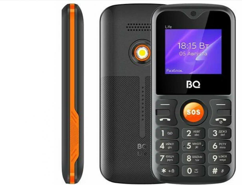 BQ 1853 Life, 2 SIM, черный