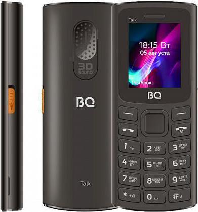 BQ 1862 Talk, 2 SIM, черный
