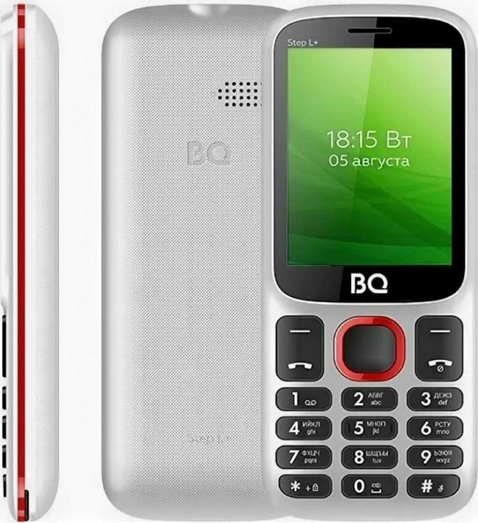 BQ 2440 Step L+, 2 SIM, белый