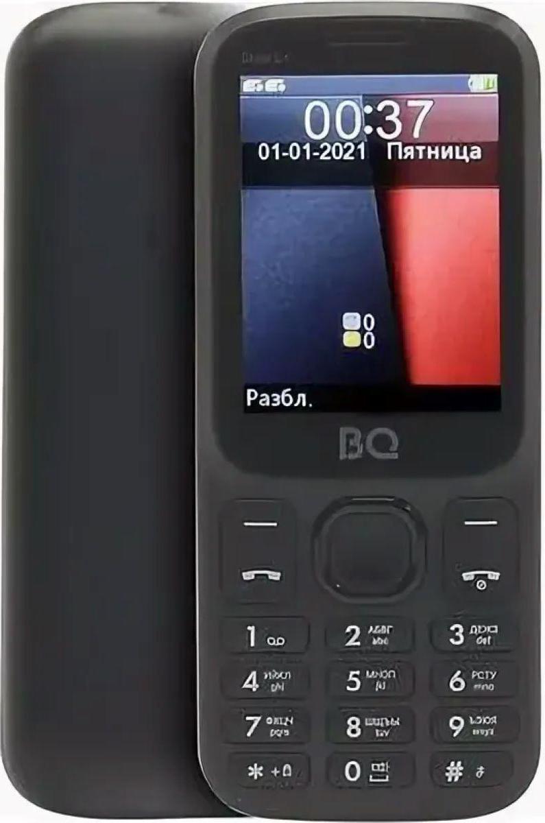BQ 2440 Step L+, 2 SIM, черный