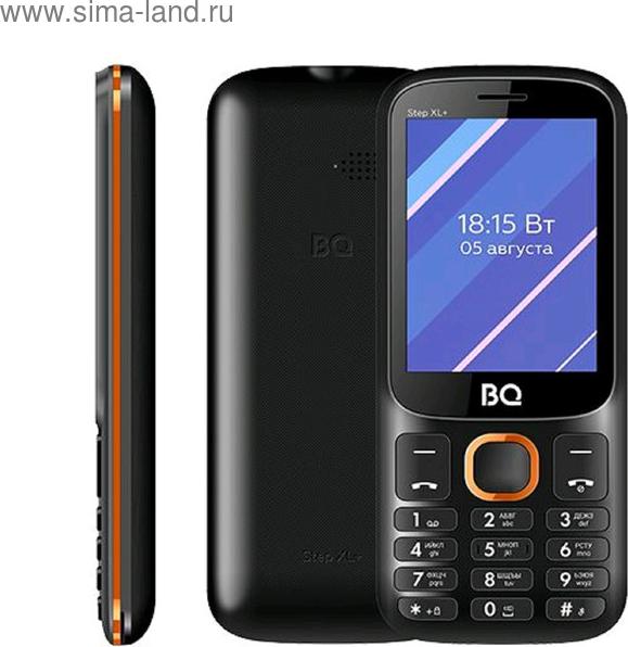 BQ 2820 Step XL+, 2 SIM, черный